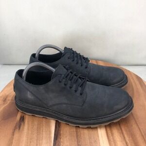 Sorel Madson Oxford Waterproof Mens Black Leather Shoes NM2622-010 Size 8